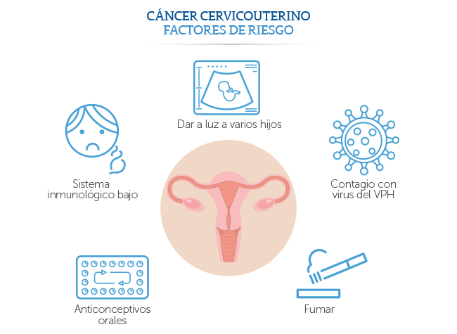causas del cancer cervicouterino