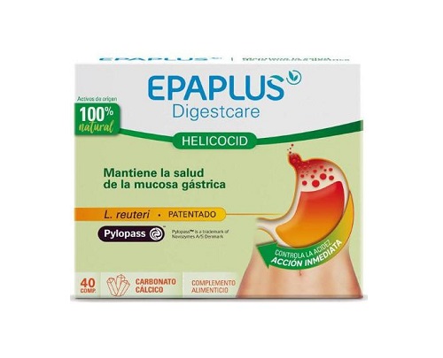 epaplus helicocid 40 comprimidos