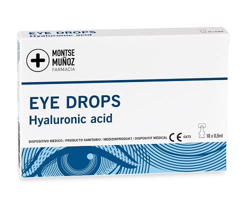 eye drops hyaluronic mono