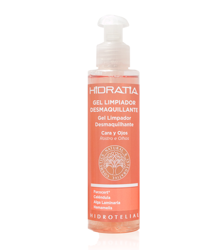 hidratia gel desmaquillante