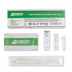 kit test antígenos BOSON 1 unidad