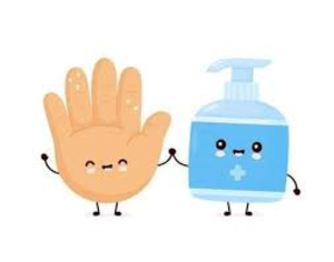 lavado de manos nios