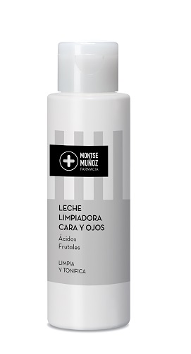 leche limpiadora cara y ojos