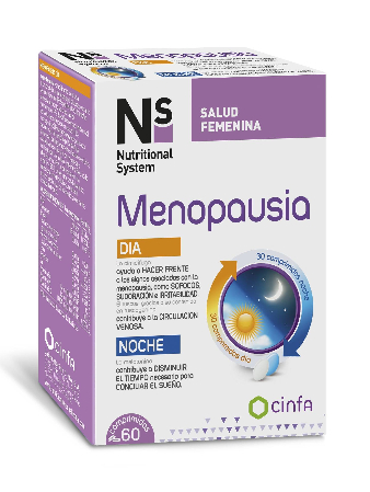 ns menopausia dia y noche 60 comp