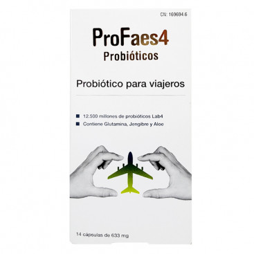 profaes4 para viajeros 14 capsulas