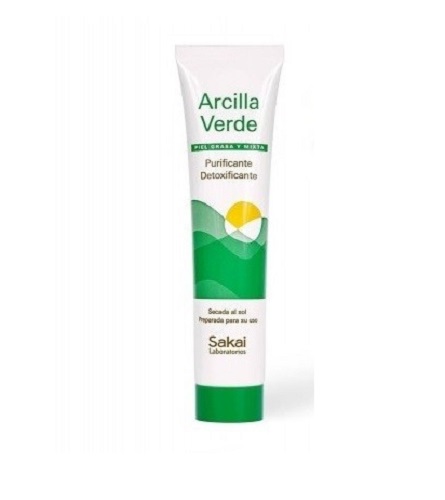 sakai arcilla verde natural